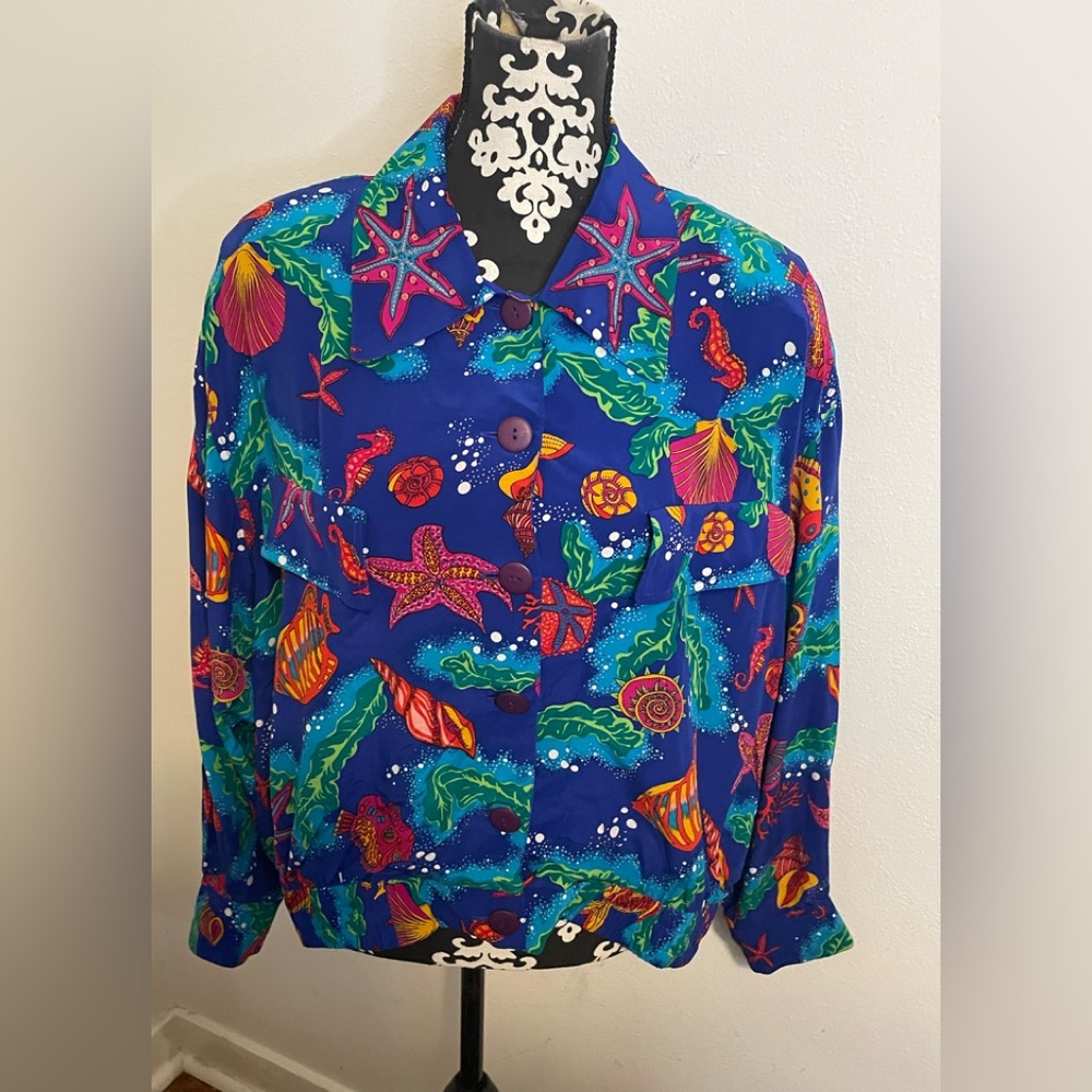 Silk Boutique vintage silk top